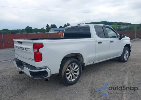 2020 Chevrolet Silverado 1500 2Wd Double Cab Standard Bed Custom from USA, damaged, VIN 1GCRWBEH8LZ283232